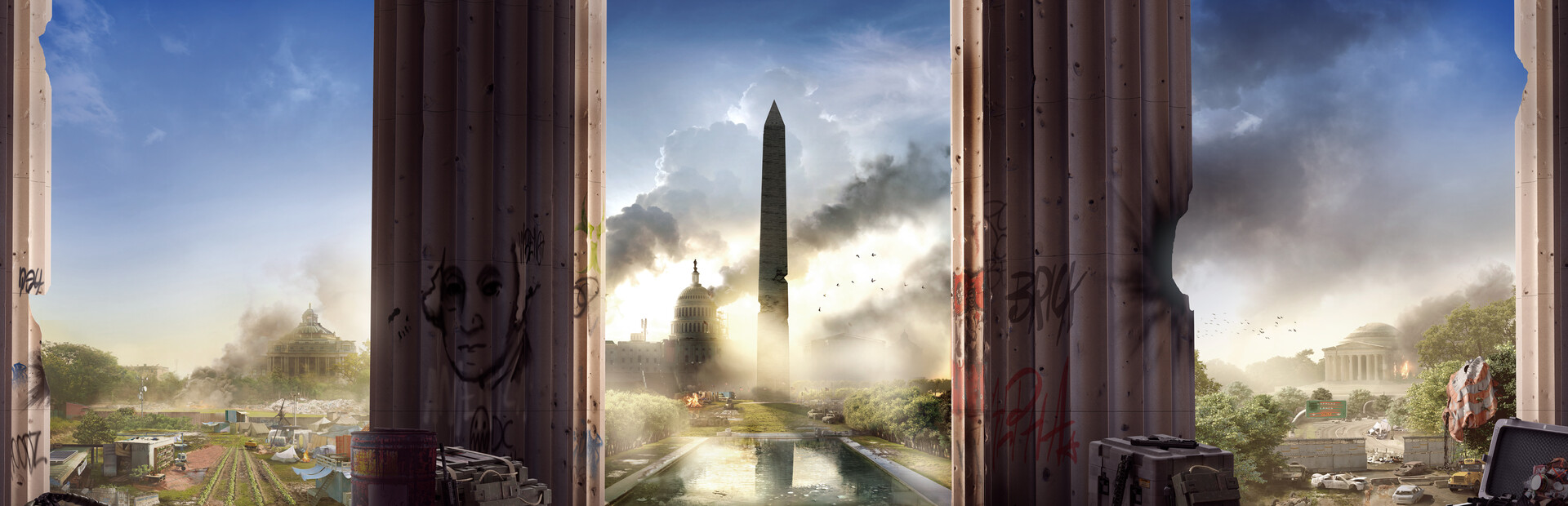 Tom Clancy's The Division 2 Steam library hero art