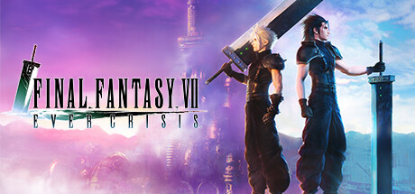 FINAL FANTASY VII EVER CRISIS Steam header capsule
