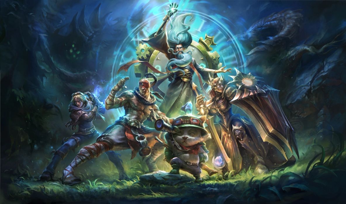 League of Legends Classic key art from Riot's /dev post