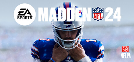 Madden NFL 24 Steam header art