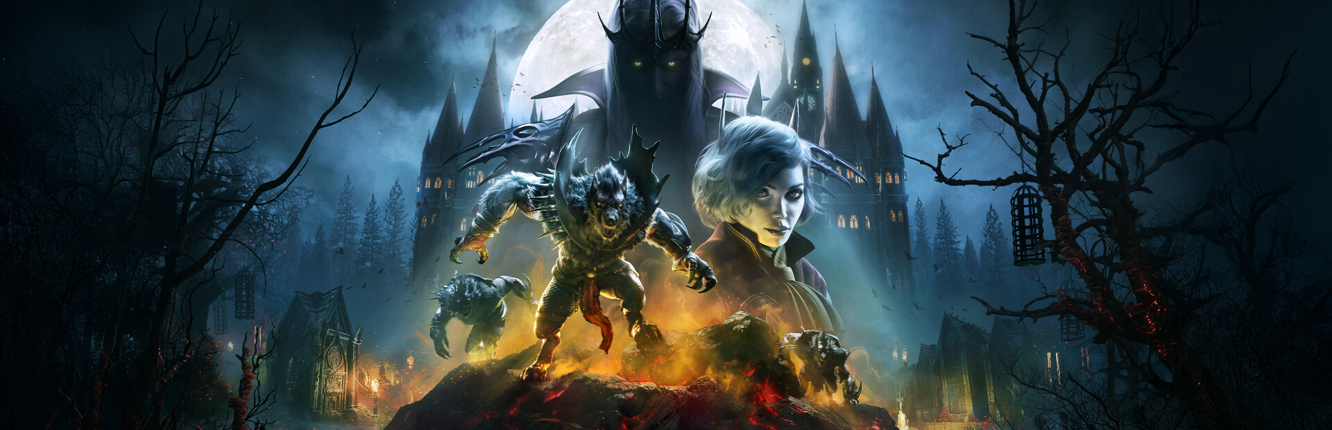 New World: Aeternum Steam library hero art