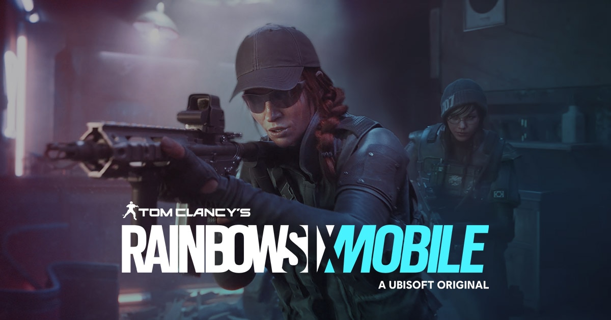 Rainbow Six Mobile key art