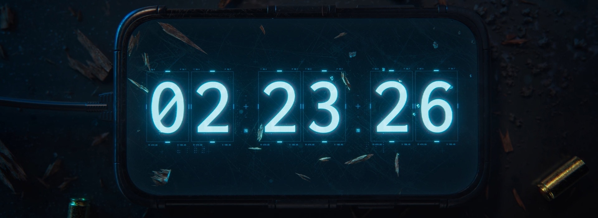 Rainbow Six Mobile launch art with a 02.23.26 bomb timer