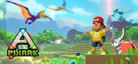 PixARK Steam header art
