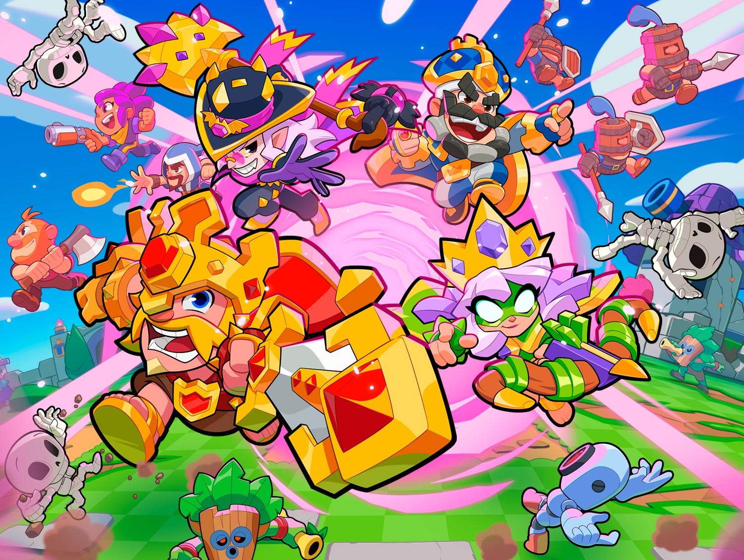 Squad Busters Heroes update banner
