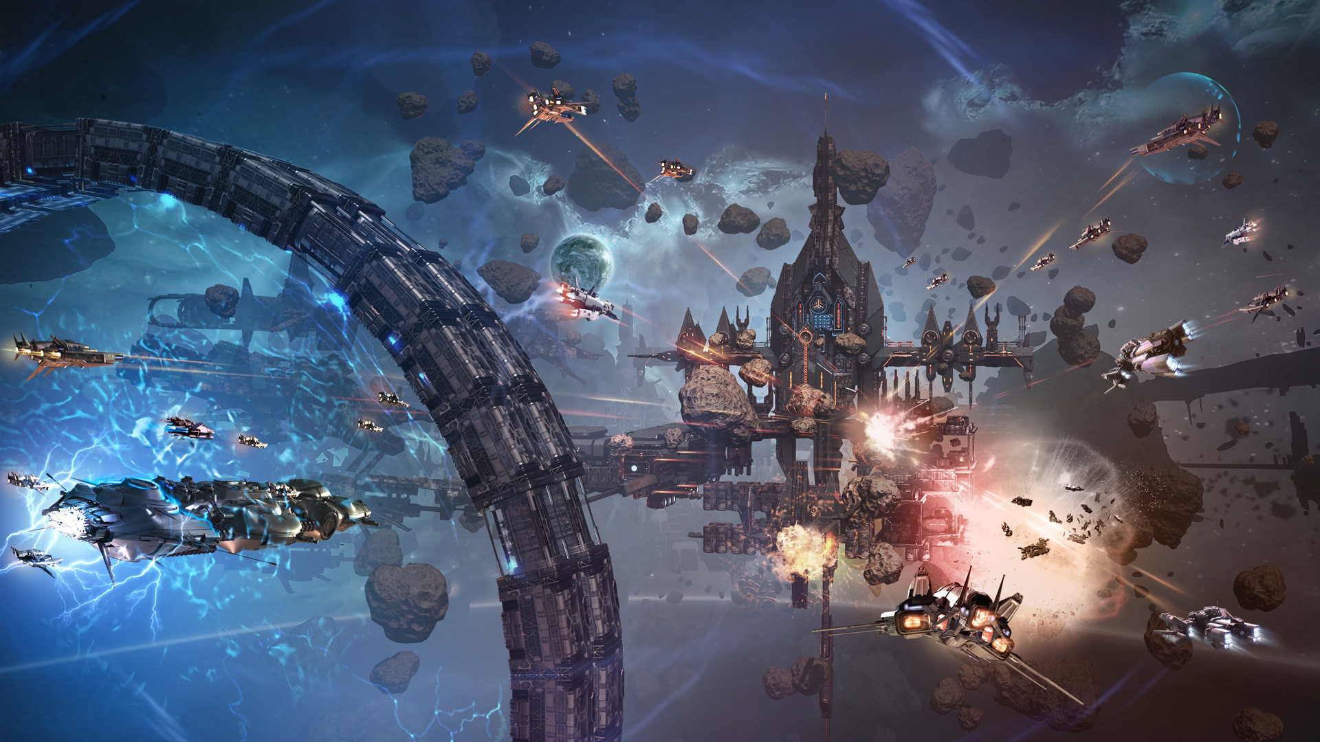 Star Conflict Steam store screenshot