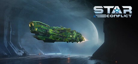 Star Conflict Steam header capsule