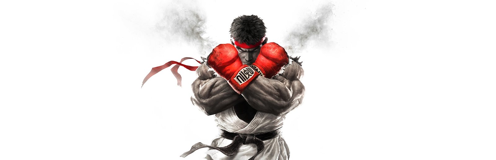 Street Fighter V key art: Ryu with crossed arms