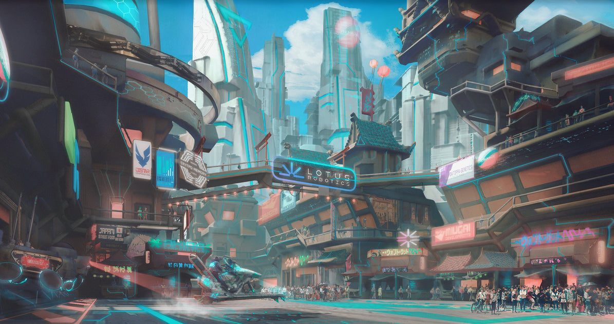 Zenith city concept art
